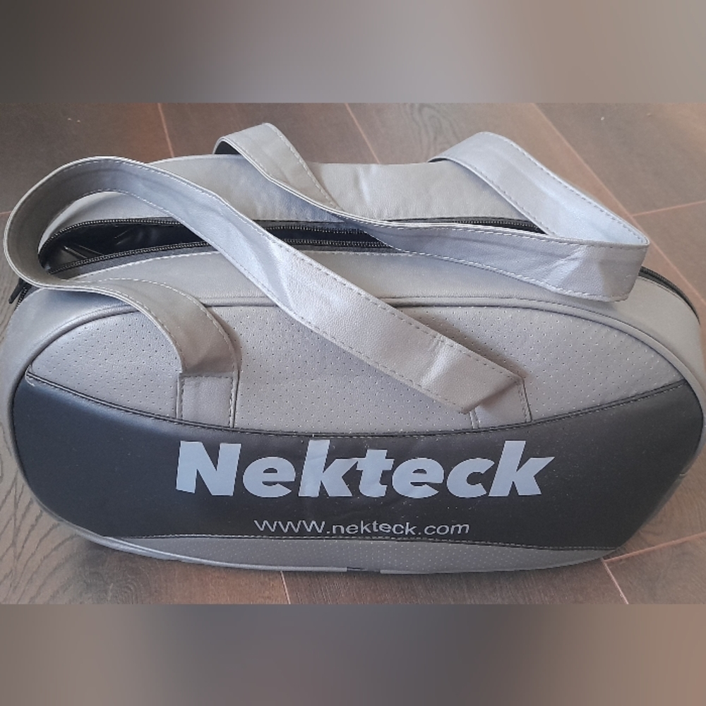 Electrical back and shoulder massager with heat